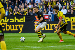 AIK - Elfsborg.  2-0