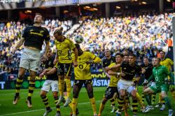 AIK - Elfsborg.  2-0