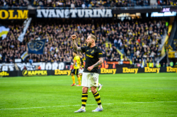 AIK - Elfsborg.  2-0