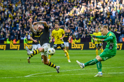 AIK - Elfsborg.  2-0