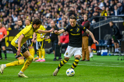 AIK - Elfsborg.  2-0
