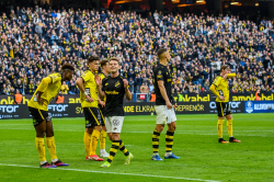 AIK - Elfsborg.  2-0