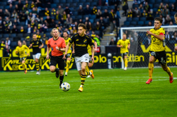 AIK - Elfsborg.  2-0