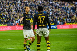 AIK - Elfsborg.  2-0