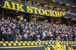 Publikbilder. AIK-Elfsborg