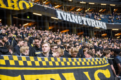 Publikbilder. AIK-Elfsborg