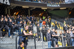Publikbilder. AIK-Elfsborg