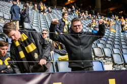 Publikbilder. AIK-Elfsborg