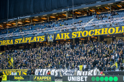 Publikbilder. AIK-Elfsborg