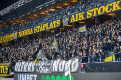 Publikbilder. AIK-Elfsborg