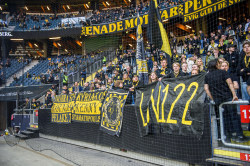 Publikbilder. AIK-Elfsborg