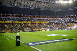Publikbilder. AIK-Elfsborg