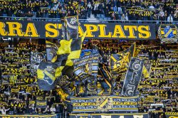 Publikbilder. AIK-Elfsborg