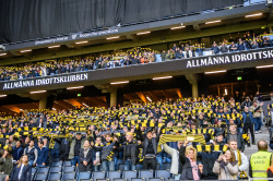 Publikbilder. AIK-Elfsborg