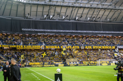 Publikbilder. AIK-Elfsborg