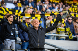 Publikbilder. AIK-Elfsborg
