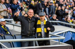 Publikbilder. AIK-Elfsborg
