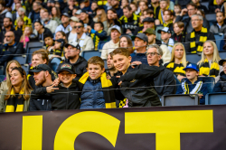 Publikbilder. AIK-Elfsborg