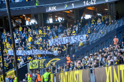 Publikbilder. AIK-Elfsborg