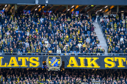 Publikbilder. AIK-Elfsborg