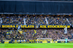 Publikbilder. AIK-Elfsborg
