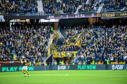 Publikbilder. AIK-Elfsborg