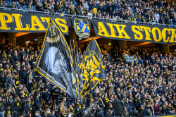 Publikbilder. AIK-Elfsborg