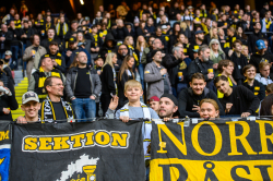 Publikbilder. AIK-Elfsborg