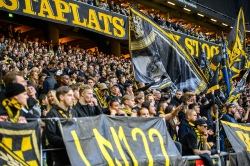 Publikbilder. AIK-Elfsborg