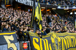 Publikbilder. AIK-Elfsborg