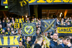 Publikbilder. AIK-Elfsborg