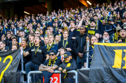 Publikbilder. AIK-Elfsborg