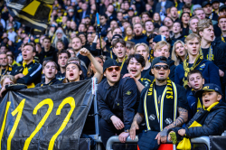 Publikbilder. AIK-Elfsborg