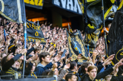 Publikbilder. AIK-Elfsborg