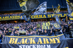 Publikbilder. AIK-Elfsborg