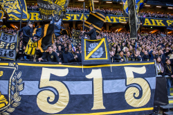 Publikbilder. AIK-Elfsborg