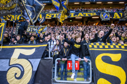 Publikbilder. AIK-Elfsborg