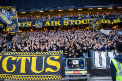 Publikbilder. AIK-Elfsborg