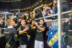 Publikbilder. AIK-Elfsborg
