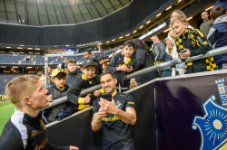 Publikbilder. AIK-Elfsborg