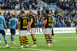 Dif - AIK.  1-1