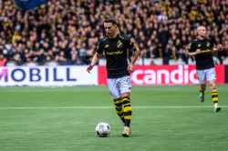 Dif - AIK.  1-1
