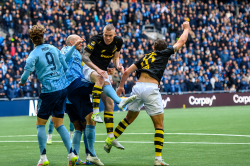 Dif - AIK.  1-1