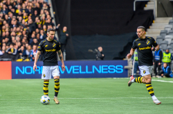 Dif - AIK.  1-1