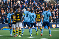 Dif - AIK.  1-1