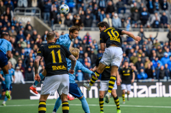 Dif - AIK.  1-1