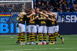 Dif - AIK.  1-1