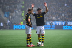 Dif - AIK.  1-1