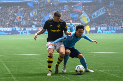 Dif - AIK.  1-1