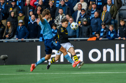 Dif - AIK.  1-1